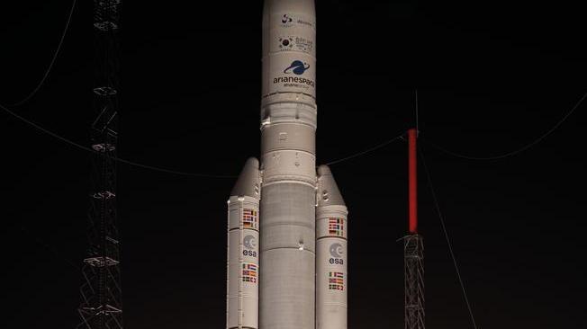 Spazio: Francia, lanciato razzo Ariane con due satelliti