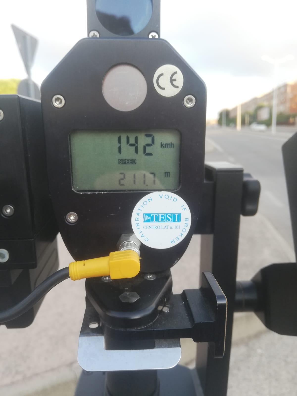 Il telelaser consente la contestazione immediata dell'infrazione