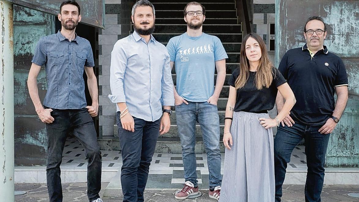 Da sinistra: Maurizio Follador, Andrea Arienti, Luca Nencini, Natalia Barresi, Damiano Giuntini