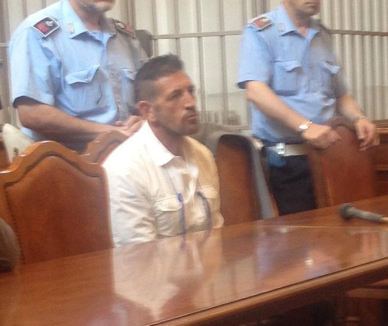 Andrea Polinti, 54 anni, condannato a otto anni e due mesi di reclusione.