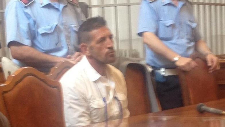 Andrea Polinti, 54 anni, condannato a otto anni e due mesi di reclusione.