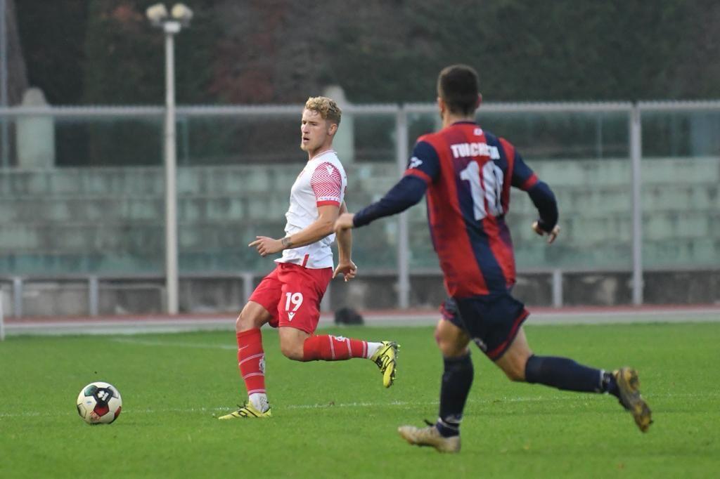 Il Grosseto ha perso 5-0 in casa dell'Imolese nell'undicesimo turno del girone B di Serie C (FotoUsGrosseto-Lettieri)