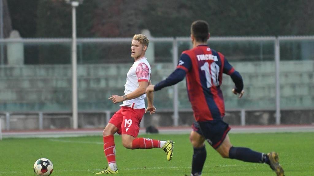 Il Grosseto ha perso 5-0 in casa dell'Imolese nell'undicesimo turno del girone B di Serie C (FotoUsGrosseto-Lettieri)