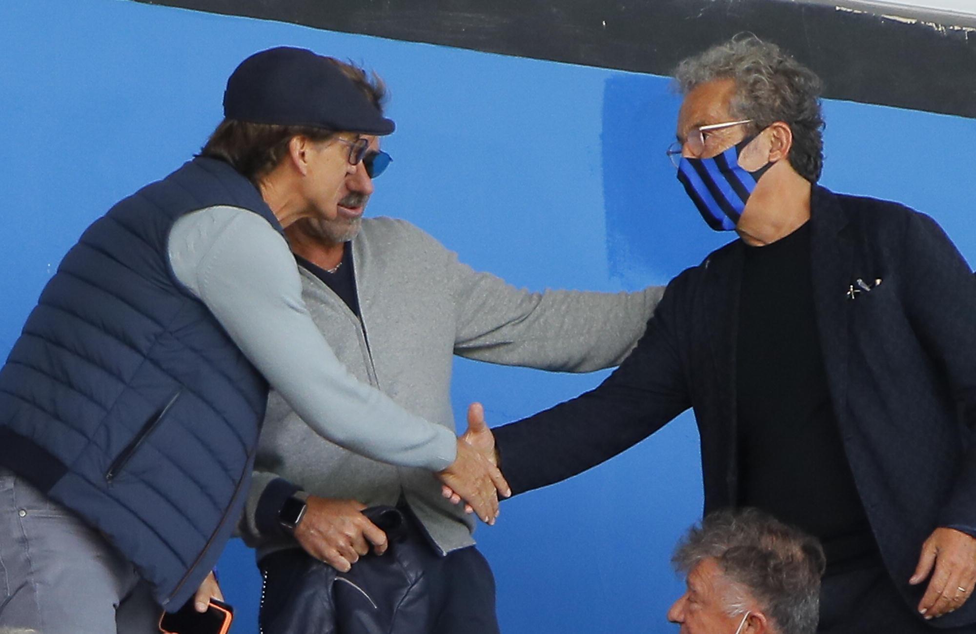 Il ct Mancini all'Arena, occhi puntati sul bomber Lucca