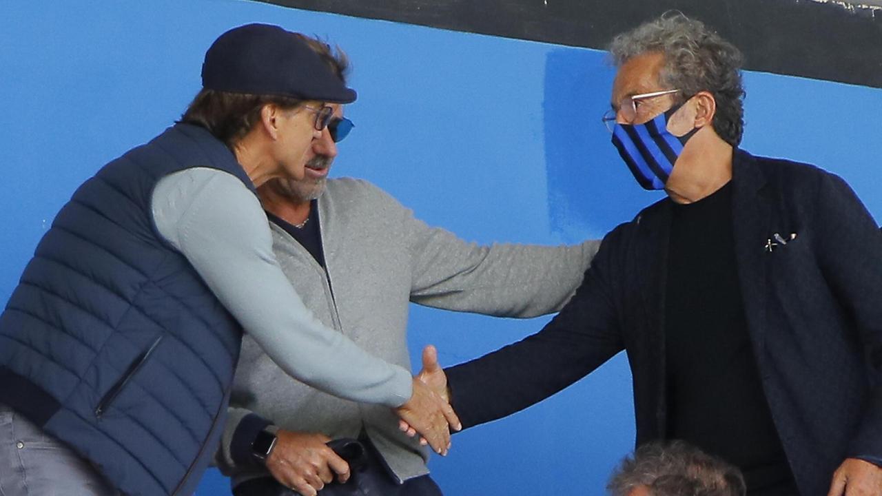 Il ct Mancini all'Arena, occhi puntati sul bomber Lucca