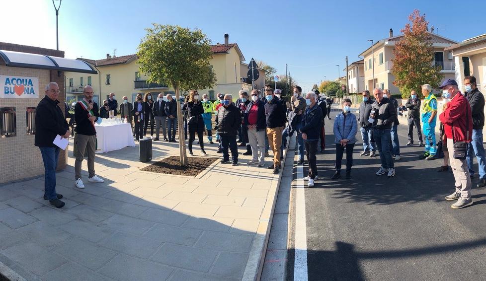 Nuovo look e fontanello doppia festa a Lavaiano dopo i lavori da 1,3 milioni
