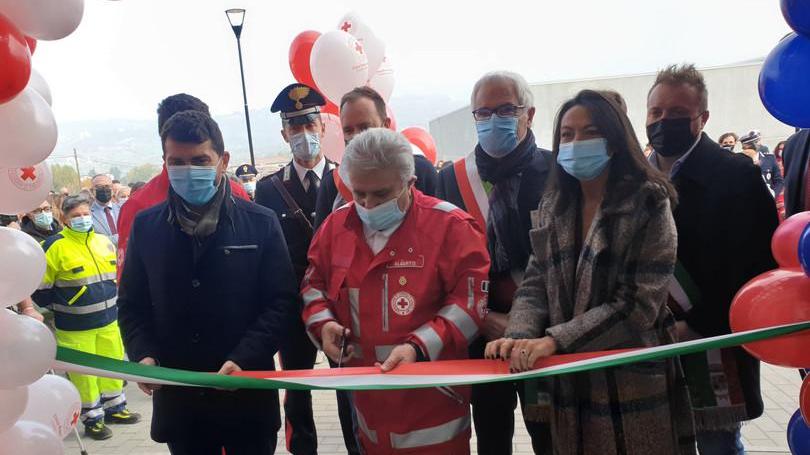 Inaugurata la nuova casa di Cri e Protezione civile costata un milione di euro
