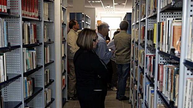 La biblioteca intercetta gli aiuti del Mibac
