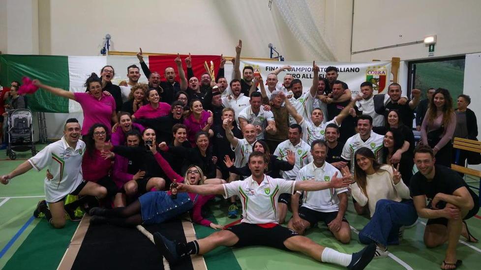 Black Bull e Cerberi in pedana C’è la seconda giornata del campionato italiano 680 kg