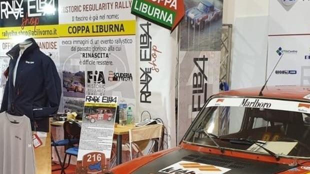Il Rallye Elba in vetrina alla Fiera d’auto d’epoca in corso a Padova