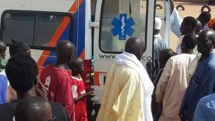 Ambulanza da Lari al Senegal