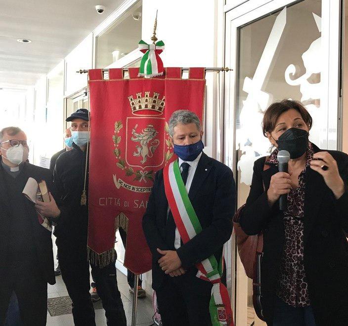 Un pezzo di municipio trasferito nell’ex supermercato Coop