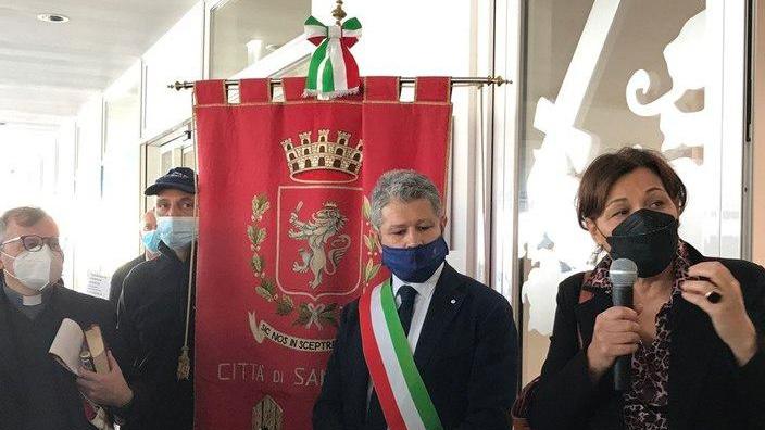 Un pezzo di municipio trasferito nell’ex supermercato Coop