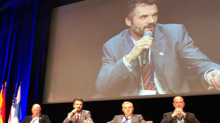 Biffoni alla conferenza di Nizza sulla sicurezza: favorire la partecipazione