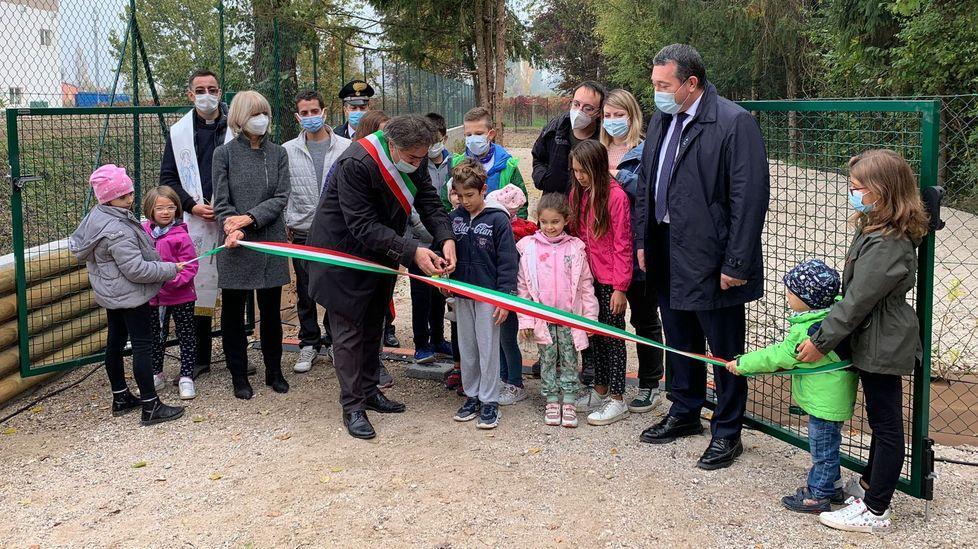Medolla diventa più verde Ecco l’oasi di Bosco Martino 
