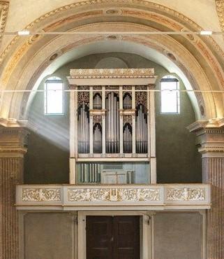 Carrieri in concerto al prestigioso organo di Giuseppe Serassi 