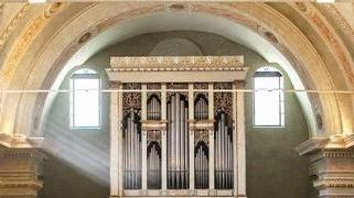 Carrieri in concerto al prestigioso organo di Giuseppe Serassi