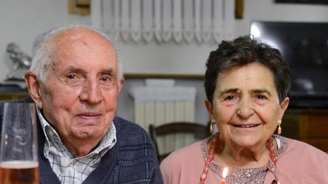 I 60 anni d’amore tra Alfredo e Ivonne