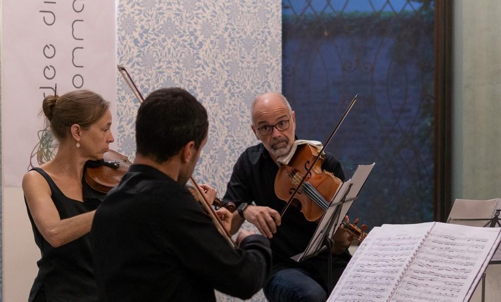 La lezione concerto “900 al cubo” con l’Ensemble Concordanze 