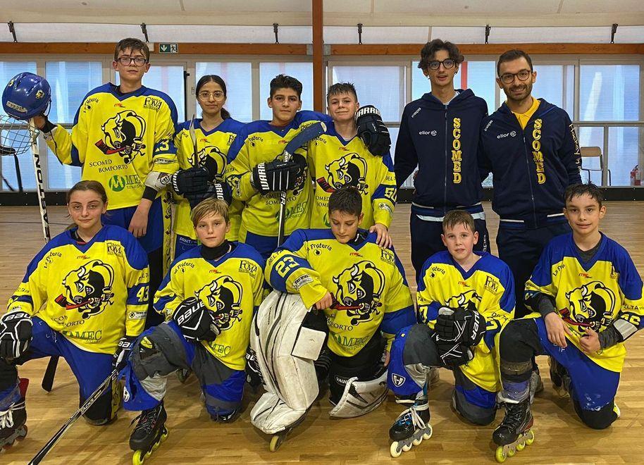 A Bomporto va in scena la Coppa Emilia U12 e 14 con gli Scomed in campo
