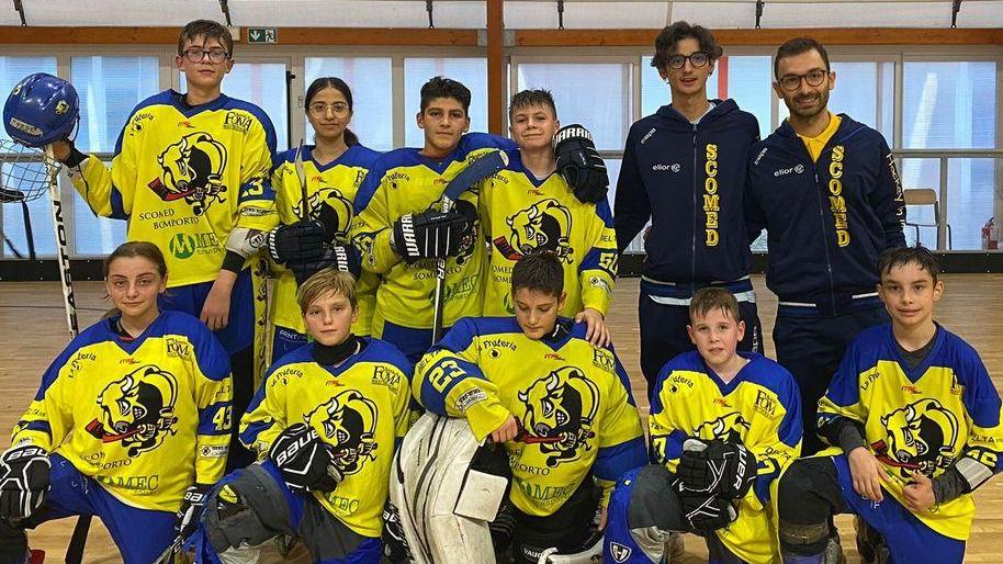 A Bomporto va in scena la Coppa Emilia U12 e 14 con gli Scomed in campo