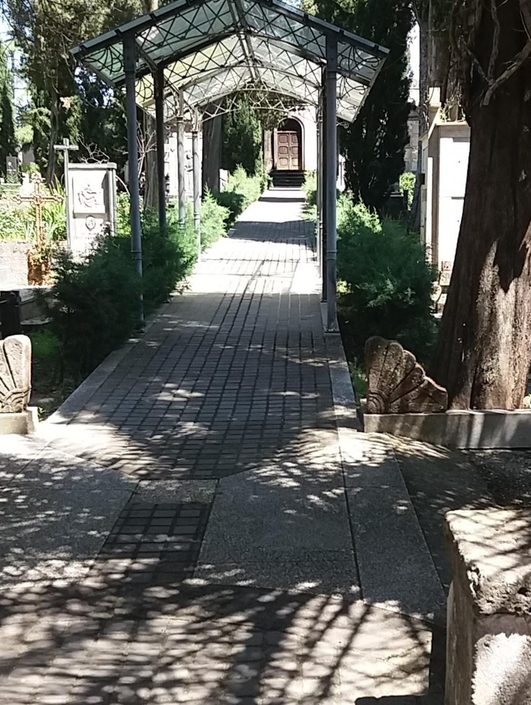 Una app per il cimitero monumentale 
