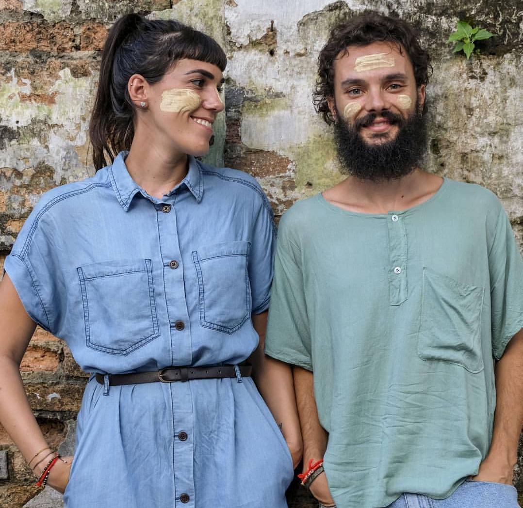 Matteo e Consuelo, coppia giramondo 