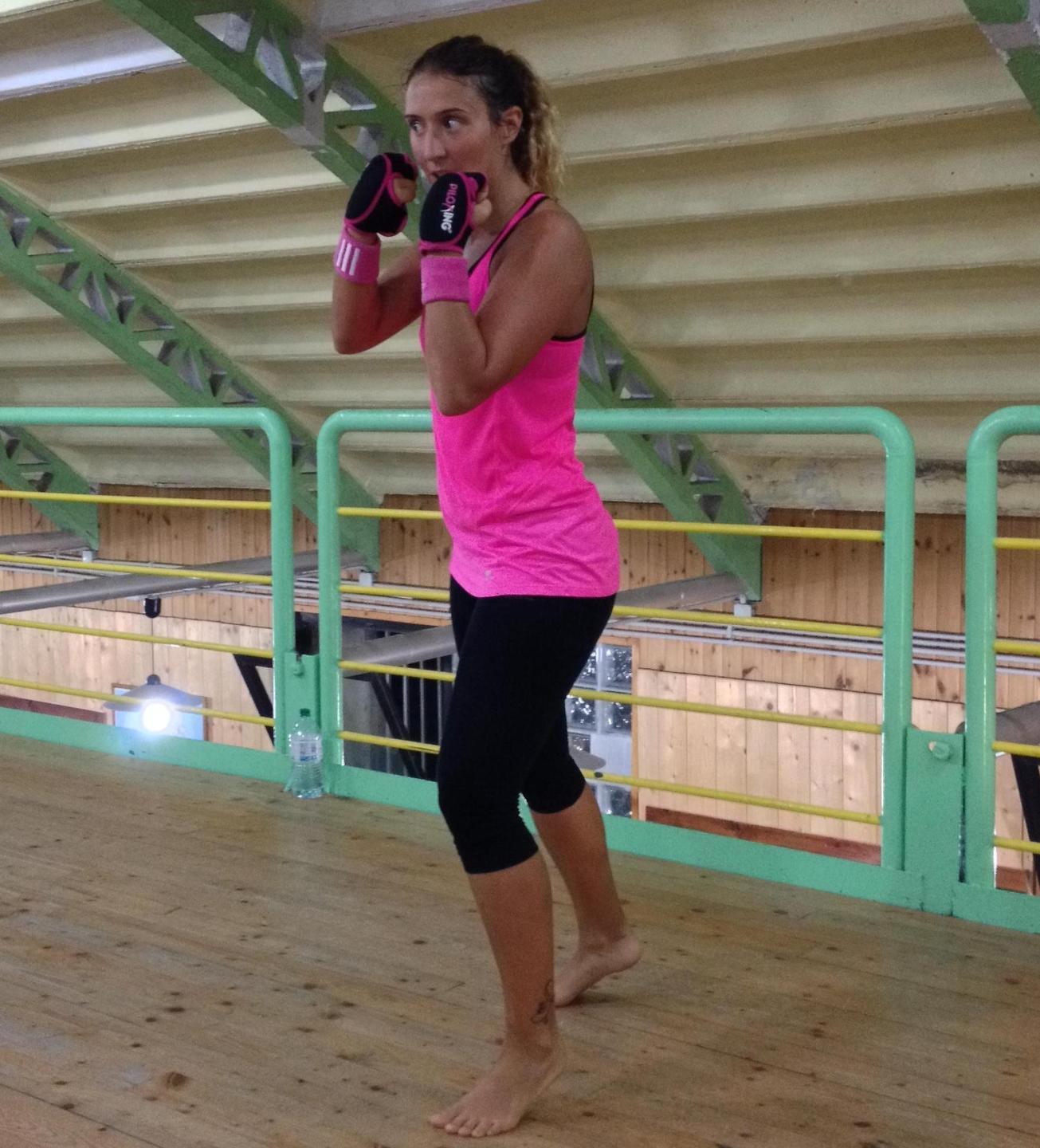 Piloxing, s’armonia de su corpus