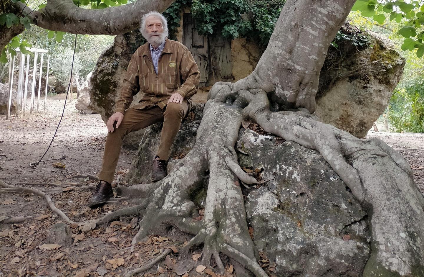 Bruno Petretto, l’artista che venne fuori da una frana 