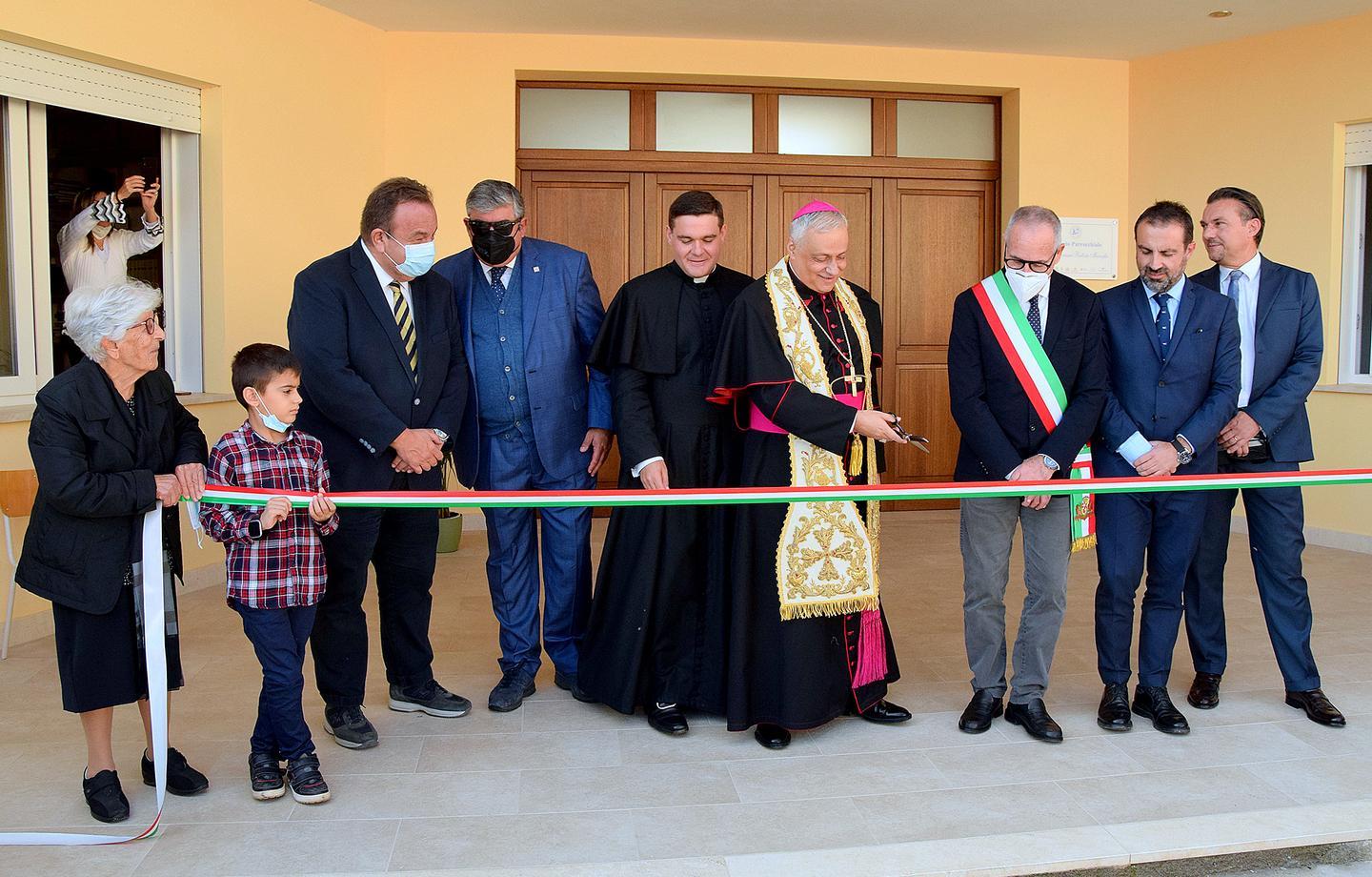 Il miracolo è compiuto: Bancali ha il suo oratorio 