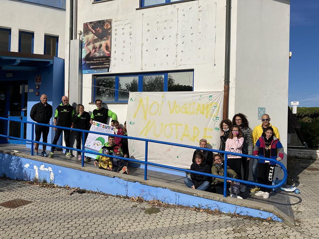 Piscina chiusa alla Mazzanta, salta ogni accordo 