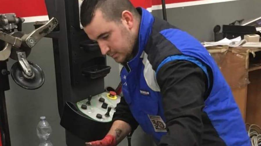 Salvatore Silipo, il 29enne ammazzato nell'officina Dante Gomme di Cadelbosco Sopra