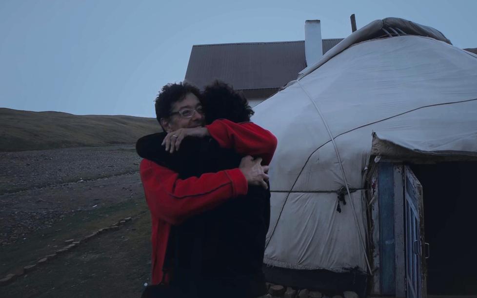 Una scena del film “La macchia mongolica”