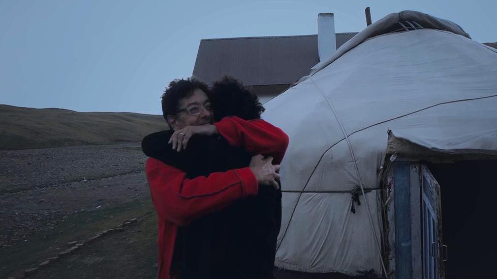 Una scena del film “La macchia mongolica”