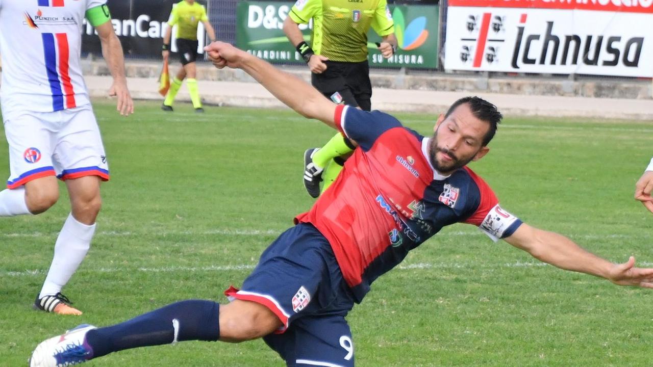 Capitan Scotto ha segnato su rigore il gol del 2-0 a Ostia