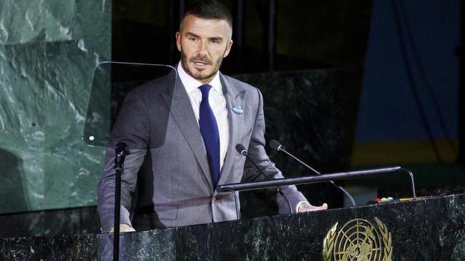 Amnesty contro Beckham nuovo 'ambasciatore' di Qatar 2022