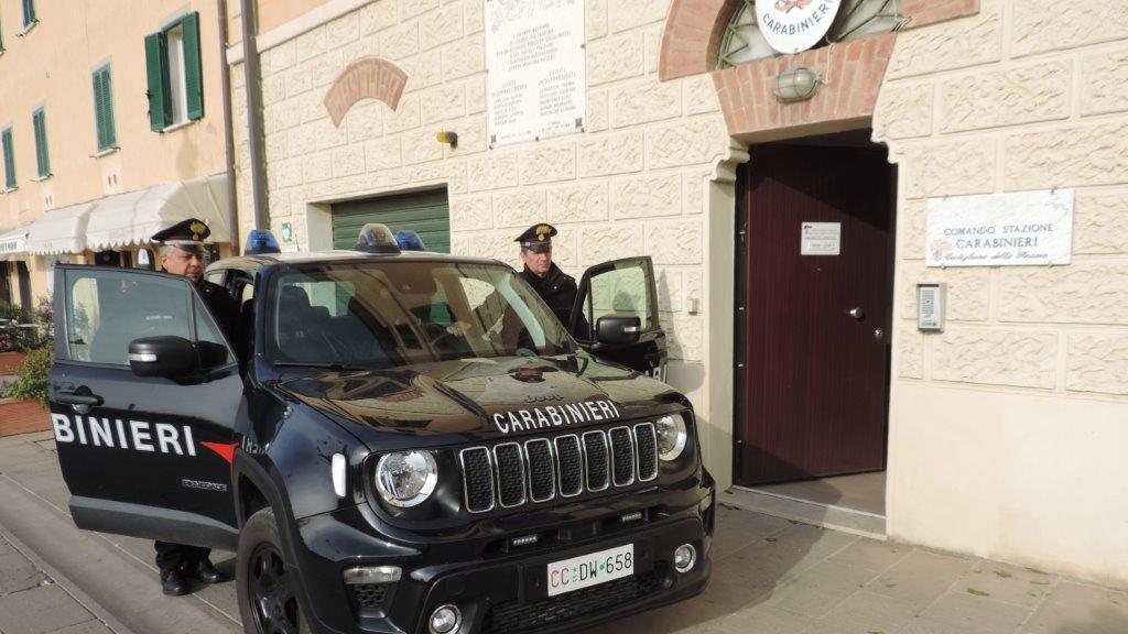 I carabinieri di Castiglione della Pescaia