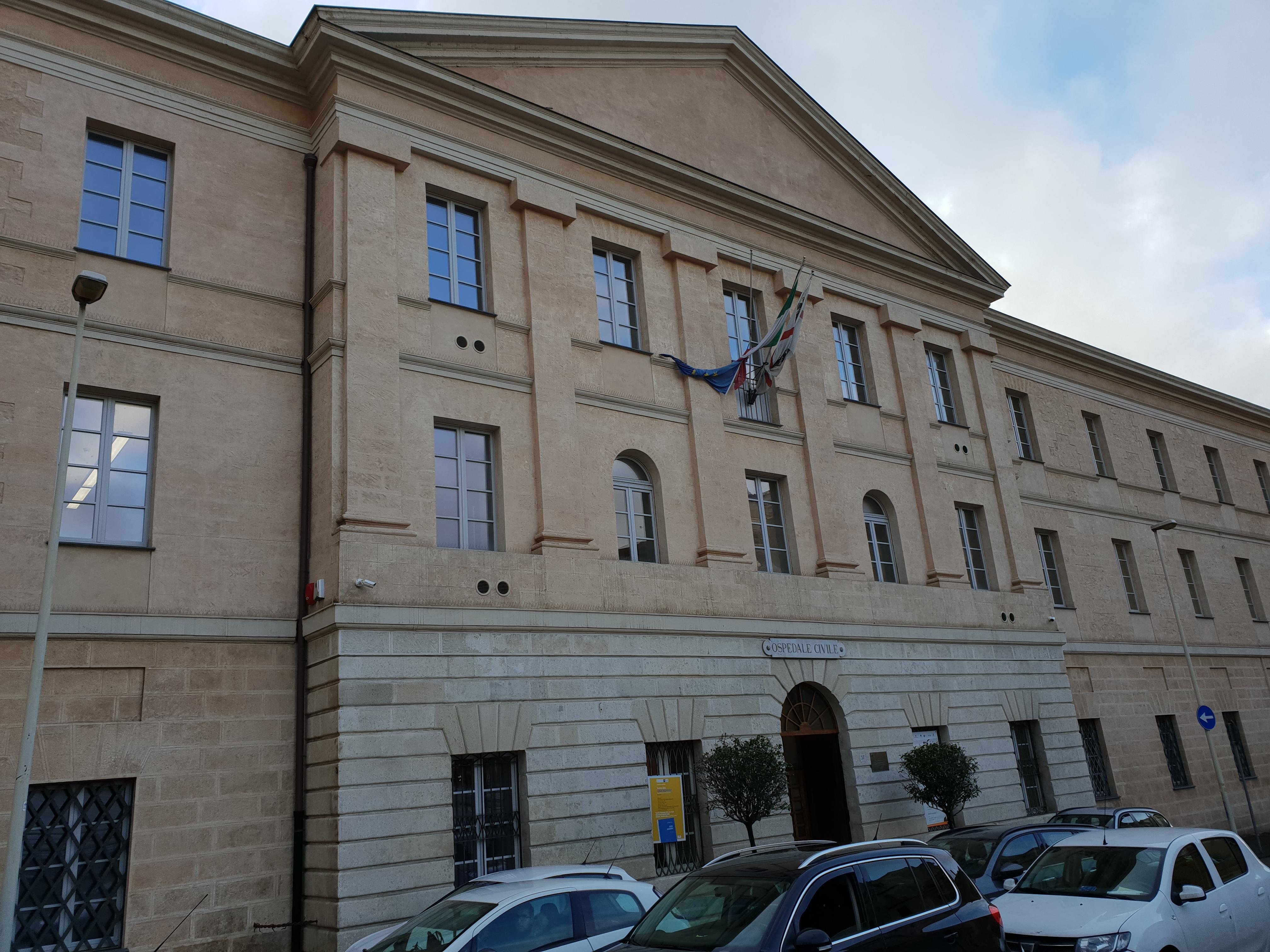 La sede dell'Ats a Sassari