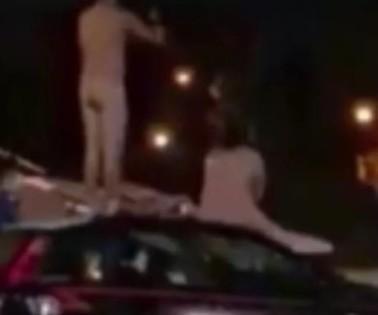 Fiorano, i due tedeschi nudi sull'auto di pattuglia: processo rinviato