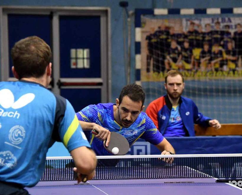 Ping pong da record, Carrara in finale 