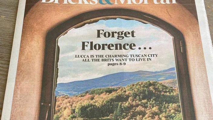 Lucca è la regina in Toscana del mercato immobiliare
