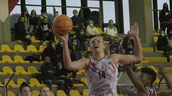 Broni bagna le polveri di Lucca e la Gesam si ferma a 48 punti