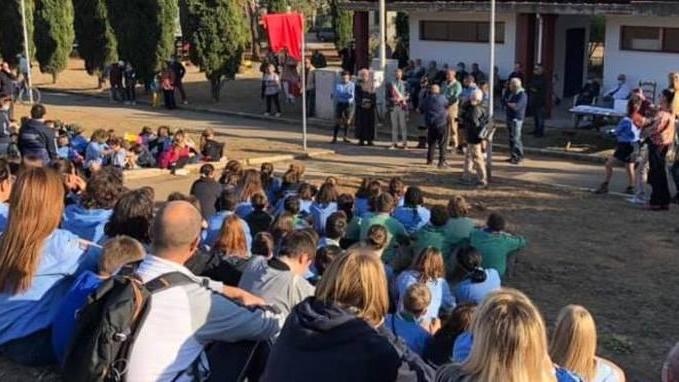 Il Parco del Poggetto intitolato a Baden-Powell