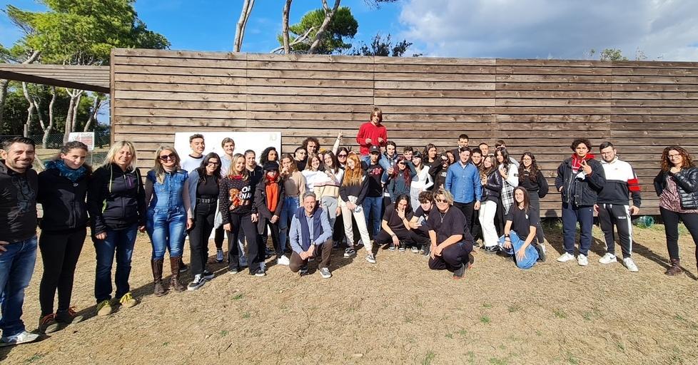 Gli studenti cercano i relitti sommersi Grazie a un “drone”