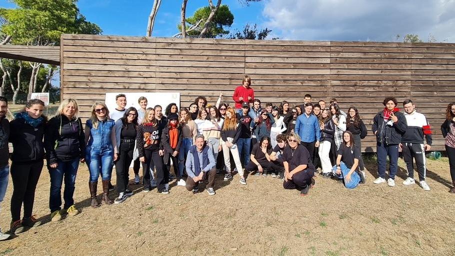 Gli studenti cercano i relitti sommersi Grazie a un “drone”