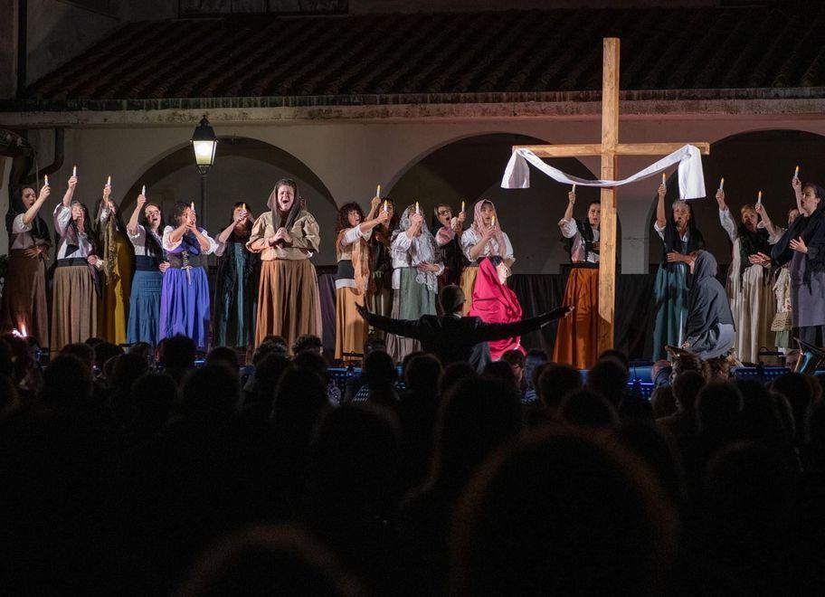 La Corale Padre Vestri va in tournée ad Arezzo