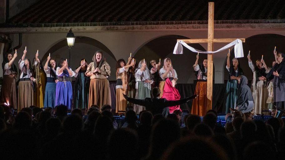 La Corale Padre Vestri va in tournée ad Arezzo