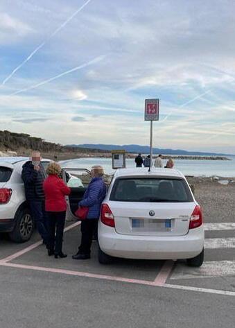 Parcheggi rosa attivi Sarà sanzionato chi non li rispetta 