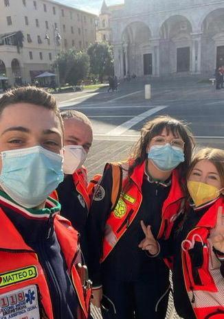 Piazza virtuale e reale per la protezione civile della zona di Cecina