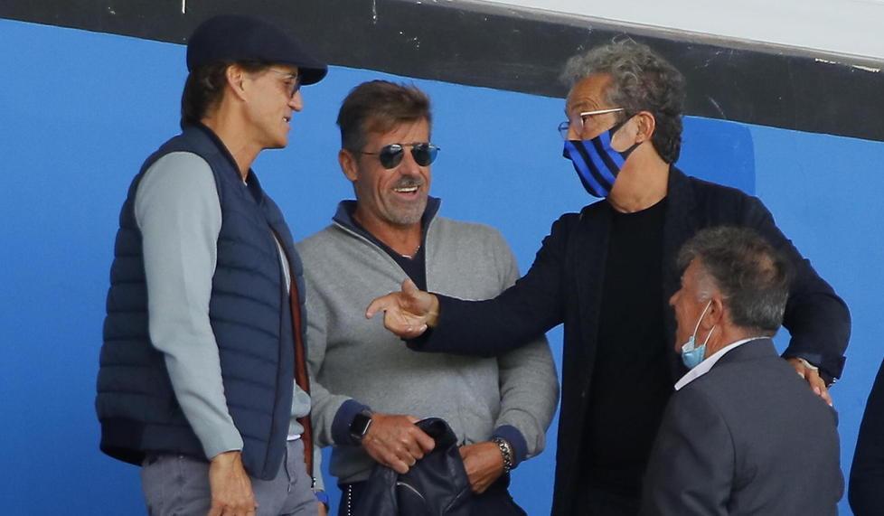 Il ct Mancini all’Arena per osservare da vicino bomber Lucca